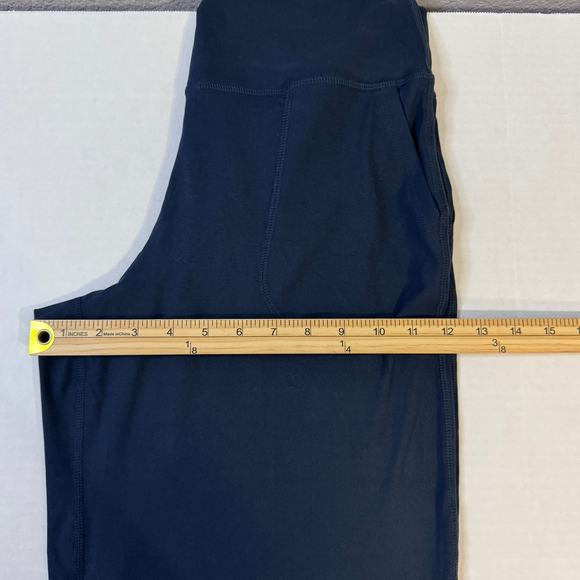 Rae Mode Lot of 2 Women's Black and Blue Athletic Pants Size Large EUC - Picture 7 of 16